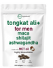 Micro Ingredients Tongkat Ali+ for Men with MCT Oil, 240 Softgels