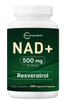 Ageless Beauty Stack: NAD+ Capsules, Trans-Resveratrol Powder & Astaxanthin Softgels
