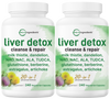 Liver Detox, 480 Veggie Capsules, 20-in-1 Advanced Complex