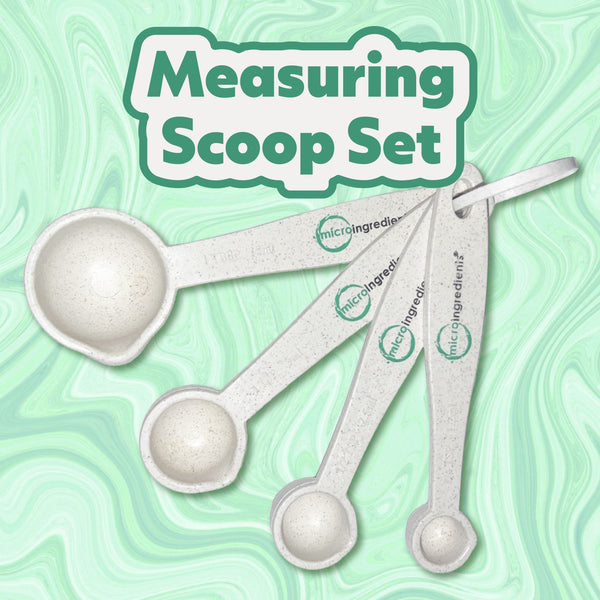 Micro Ingredients Measuring Scoop Set