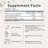Micro Ingredients Calcium 1,200 mg with Vitamin D3 Plus K2 (MK-7) & Boron, 300 Tablets
