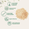 Micro Ingredients Organic Lions Mane Mushroom Supplement Powder
