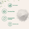Micro Ingredients Unflavored Organic Inulin FOS Powder - 2.2 Pounds