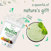 Micro Ingredients Unflavored Organic Inulin FOS Powder - 2.2 Pounds