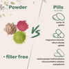 Micro Ingredients Natural Calcium Bentonite Clay, 2lbs Powder | Pure Indian Healing Clay