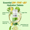 Micro Ingredients Sport Hydration Electrolyte, 40 Bisected Tablets