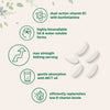 Micro Ingredients Vitamin B1 500mg with Benfotiamine with MCT Oil, 240 softgels