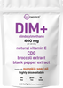 Micro Ingredients DIM+ 400mg with Pumpkin Seed Oil, 240 Softgels