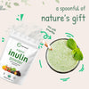 Micro Ingredients Organic Inulin Powder 500g (1.1lb)