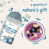 Micro Ingredients Organic Butterfly Pea Flower Powder, 8oz