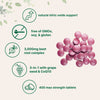 Micro Ingredients Beet Root 3,000mg with Grape Seed Extract & CoQ10, 400 Tablets