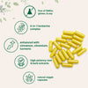 Berberine with Ceylon Cinnamon, Chromium, & Turmeric, 3,000mg Equivalent