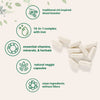 Micro Ingredients Blood Booster + | 60 Veggie Capsules | 14-in-1 Iron Supplement