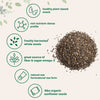 Micro Ingredients Organic Chia Seeds, 4lbs, Raw Chia Seed Source