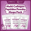 Multi Collagen Peptides Powder Mega Pack