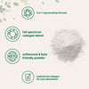 Micro Ingredients Multi Collagen Peptides Powder, 8oz