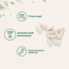 Micro Ingredients D-Aspartic Acid DAA Capsules, 300 counts