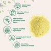 Micro Ingredients Organic Fortified Nutritional Yeast Flakes - Gluten Free