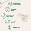 Micro Ingredients Glycine 2,000mg Per Serving, 240 Veggie Capsules