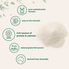 Micro Ingredients Goat Milk Powder, Rich in Protein, Calcium, & Probiotics
