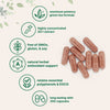 Micro Ingredients Extra Strength Green Tea Extract 9,000mg, 300 Capsules