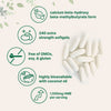 Micro Ingredients HMB 1,000mg, 240 Softgels with Coconut Oil, Highly Bioavailable