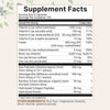 Micro Ingredients Hair Vitamins Complex Capsules