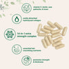 Micro Ingredients Hair Vitamins Complex Capsules
