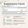 Micro Ingredients Organic Chicory Inulin Powder, 2lb