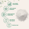 Micro Ingredients Organic Chicory Inulin Powder, 2lb