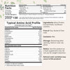 Micro Ingredients Instant Whey Protein Powder Concentrate, 2lbs