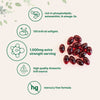 Micro Ingredients Antarctic Krill Oil 1000mg with Omega 3