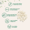 Micro Ingredients L-Arginine 1000mg with MCT Oil, 300 Softgels