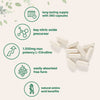 Micro Ingredients L-CITRULLINE Capsules, 1500mg Per Serving