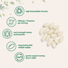 Micro Ingredients L-Theanine 400mg, 400 Softgels, Highly Bioavailable with Coconut Oil