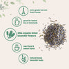 Micro Ingredients Organic Dried Lavender Flowers, 2lbs