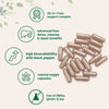 Micro Ingredients Liver Detox, 240 Veggie Capsules, 20-in-1 Advanced Support Complex