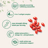 Micro Ingredients Lutein & Zeaxanthin Softgels