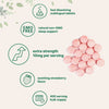Micro Ingredients Melatonin 10mg, 400 Tablets, Natural Strawberry Flavor