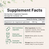 Micro Ingredients Magnesium Glycinate 350mg Per Serving, 240 Veggie Capsules