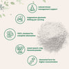 Micro Ingredients Magnesium Glycinate 400mg Per Serving, 12oz Powder – Sweet Peach Ring Flavor
