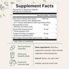 Micro Ingredients Maca Root 5,000mg Equivalent | 240 Veggie Capsules