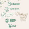 Micro Ingredients Pure Magnesium Citrate Supplements 500mg Per Serving, 300 Capsules