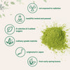 Micro Ingredients Organic Matcha Green Tea Powder, 2 Pound (32 Ounce)