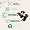 Micro Ingredients Mega Mushroom 10-in-1 with MCT Oil, 240 Softgels