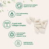 Micro Ingredients 2 Pack Multi Collagen Pills for Women & Men, 480 Capsules