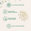 Micro Ingredients NAC 600mg with NAD+, N-Acetyl L-Cysteine + Nicotinamide + MCT Oil, Cellular Energy & Antioxidant Support