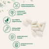 Micro Ingredients NMN 200mg Per Serving 120 Veggie Capsules – 60 Servings
