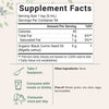 Micro Ingredients Organic Black Seed Oil, 16 fl oz | Cold Pressed Black Cumin Seeds from Nigella Sativa