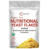 Micro Ingredients Organic Fortified Nutritional Yeast Flakes - Gluten Free